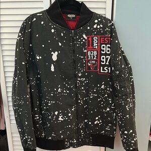 VTG Chicago Bulls Bomber Jacket